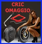 Opel Karl Rocks 14 Holes Spare Wheel Steel Black Rim Wrench Bag Kit. Fixed Price $165.95.