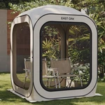 Screen House Tent 4X4 Ft Pop Up Portable Canopy Beige East Oak Room Carry. Fixed Price $154.99.