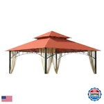 Garden Winds Reinforced Replacement Canopy Top Cover Compatible The L-GZ136PST. Fixed Price $223.18.
