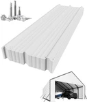 Garveelife Roofing Panels White Metal Carport 20X25 Ft 16 Pcs. Fixed Price $307.99.