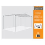 Ahc 10X20 Heavy Duty Canopy Tarp Silver Polyethylene Replacement Cover 10MM. Fixed Price $49.99.