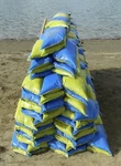 250PC Better Sand Bag Wide Mouth Easy Fill Interlocks For Strenght. Fixed Price $89.95.