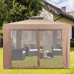 Costway 10 X Canopy Garden Gazebo Tent Shelter Outdoor W/mosquito Netting. Fixed Price $151.99.
