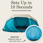 Coleman 10-SECOND Instant Pop Up Tent (4 Person, 3-SEASON) New With Tags. Fixed Price $89.97.