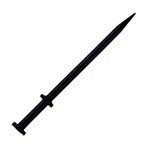 1" X 20" Commercial Grade Steel Tent Stake Double Headed Spikes - Sandbaggy. Fixed Price $445.83.