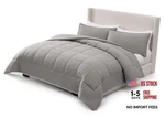 Ugg Leonora Comforter Set With 2 Pillow Shams Lightweight Down King Grey. Fixed Price $209.50.