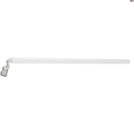 Polar White Rafter Arm - Dometic 3309974 For Rv Awning Replacement. Fixed Price $82.49.