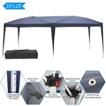Easy Pop Up Canopy Gazebo Outdoor Wedding Party Tent 10'X20 Garden Us. Fixed Price $124.43.
