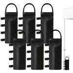 Tradesparker Canopy Pop Up Bags,weights 6(PACK), Black. Fixed Price $21.91.
