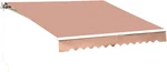 Macrout Manual Retractable Patio Deck Awning Sunshade Shelter Canopy 0810. Fixed Price $269.99.