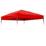 Trademark Innovations 8 X Square Replacement Canopy Gazebo Top Red Only. Fixed Price $58.82.