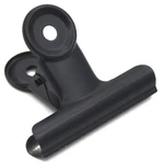 Coideal 12 Pack Large Black Bull Binder Paper Clips, Metal Hinge File Clamp. Fixed Price $19.34.