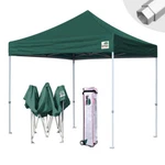 Full Aluminum Ez Pop Up Canopy Outdoor Gazebo Party Show Tent W/wheeled Bag. Fixed Price $594.95.