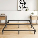 King Size Low Profile Bed Frame 7 Inch Metal Base, 9-LEG Support, Noise-free,. Fixed Price $109.79.