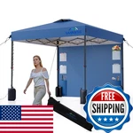 Sannwsg 10X10 Pop Up Canopy Tentremovable Pockets Sidewall For Extra. Fixed Price $245.40.