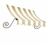 Awntech ECH1836-5LW 5-FEET Charlestown Window/entry Awning New!! Free Shipping!. Fixed Price $419.95.