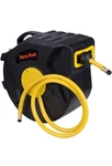 Yescom 3/8" X 50' Retractable Auto Rewind Air Hose Reel Tools Compressor 300PSI. Fixed Price $49.99.