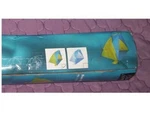 Vintage - Sun Shield Tent By L.a.trekking Windbreaker And Protector. Fixed Price $35.00.