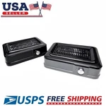 Smokeless Indoor Electric Bbq Grill 1660W - Portable Barbecue Flat Top Griddle. Fixed Price $49.99.