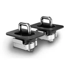 Tigeracing Tie Down Anchors Retractable Truck Bed Top Side Ring Compatible .... Fixed Price $52.90.