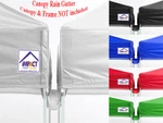 Impact Canopy Rain Gutter Pop Up Tent Accessory 5'-8'-10'-12'-15'-20'. Fixed Price $40.99.
