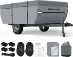 Umbrauto Pop Up Camper Cover 12'-14' Folding Tent Trailer Waterproof. Fixed Price $59.98.
