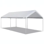 Caravan Canopy Domain 10 X 20 Foot Straight Leg Instant Tent Set, White. Fixed Price $188.09.