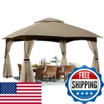 Abccanopy 8X8 Outdoor Patio Gazebo With Mosquito Netting. Fixed Price $350.49.