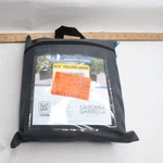 California Umbrella Rectangle Patio Fire Pit Cover 50" X 30"W. Fixed Price $20.56.