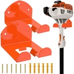 Fixirons 2 Pack Garage Organizer Trimmer Rack Heavy Duty Weed Eater Hanger Tr.... Fixed Price $34.94.