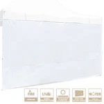 Instahibit Side Wall For 10X15FT Ez Pop Up Canopy Tent UV50+ Lawn Sun Closeout. Fixed Price $39.90.