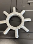 Vintage Spoke Screenhouse Roof Hub For Panel Casita Models SH44850. Fixed Price $17.50.