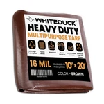 10X20 Tarp 16 Mil Heavy Duty Poly Waterproof Uv Resistant, True To Size,.... Fixed Price $110.00.