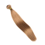 9A Remy Straight Honey Blonde #27 Virgin Brazilian Human Hair Weave 1&3 Bundles. Fixed Price $173.37.