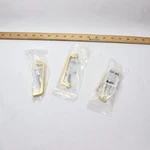 (3-PK) Liberty Classic Bell Cabinet Pull Brushed Brass 3-3/4" P39376C-117-CP. Fixed Price $5.05.