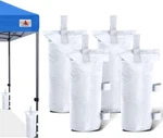 Abccanopy Weights Set Of 4-120LBS Sand Bags For Pop Up Tent,. Fixed Price $37.19.