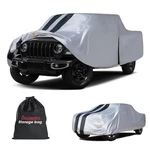 Jeep Gladiator Truck Cover Custom Fit 2020-2026 Crew Cab Short BED(5') With D.... Fixed Price $162.66.