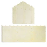 Caravan Canopy Domain Port 8 Leg Sidewalls, Not Including Frame/roof (used). Fixed Price $45.96.
