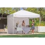 Crown Shade 10 Ft. X White Steel Frame Commercial Canopy With. Fixed Price $218.70.