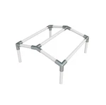 Carport Canopy Emt Pipe Fittings Kit 1-3/8" Low Peak Connectors, 4 Legs. Fixed Price $74.99.