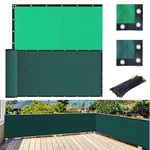 6 X 50FT Privacy Fence Cover Screen Fencing Mesh Shade Net For Garden Yard. Fixed Price $41.99.