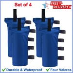 Canopy Patio Tent 4PCS Weight Rock/sand/dirt Shelter Leg Bags Heavy Dut. Fixed Price $34.15.