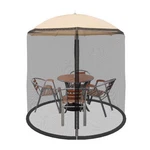 Pure Garden Mosquito Net For 7.5FT Patio Umbrellas Weighted Bottom. Fixed Price $24.42.
