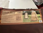 Texsport Hilo Hut Portable Tent For Outdoor Privacy Camping/toilet/rain Shelter. Fixed Price $45.00.