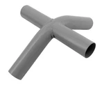1-7/8" 4-WAY Middle Fitting For High Peak Canopy Frame Powder Coated Steel. Fixed Price $27.99.