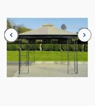 New In Box! #0493713 Garden Treasure Gazebo! Never Opened.. Fixed Price $594.96.