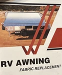 Awnlux Rv Awning Replacement 13X8FT.-PVCF13X8WA2004. Fixed Price $100.00.