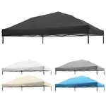 10X10 Pop Up Canopy Replacement Top Cover Black - Waterproof, Uv Protect. Fixed Price $77.61.