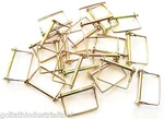 100 Goliath Industrial 5/16 Square Canopy Pto Trailer Hitch Pins SCPTC516 Awning. Fixed Price $67.99.