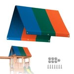 52" X 94" Swing Set Replacement Canopy Sunshade Tarp For Playground. Fixed Price $33.99.